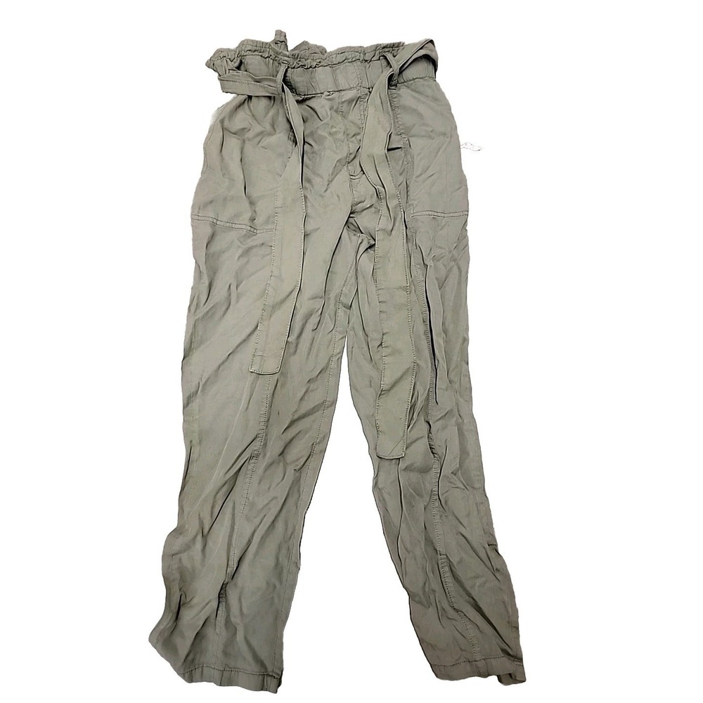 Social Standard Women's Pants Green Large